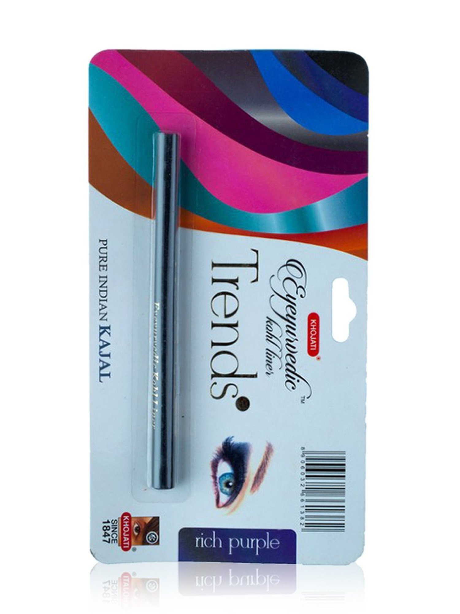 Khojati Eyeyurvedic Kohl Liner Trends Rich Purple - 0.25 gm