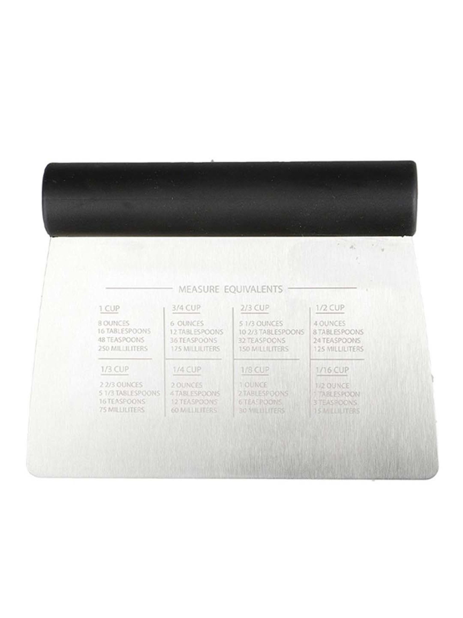 KitchenAid Black Medium All-Purpose Dough Cutter & Scraper