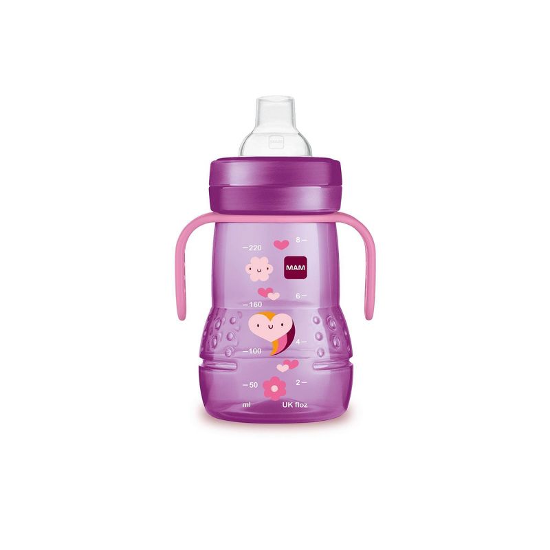 MAM Trainer Cup, 4+ Months - Pink - 8oz