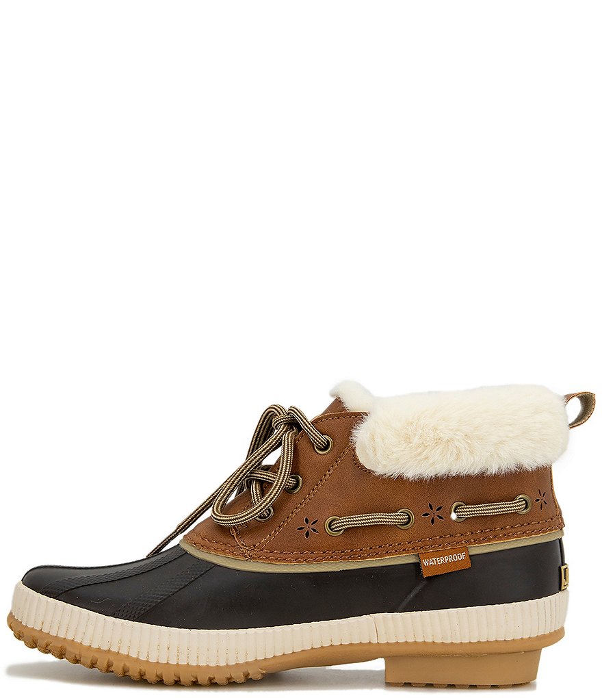 JBU by Jambu Maria Waterproof Faux Fur Lined Duck Booties