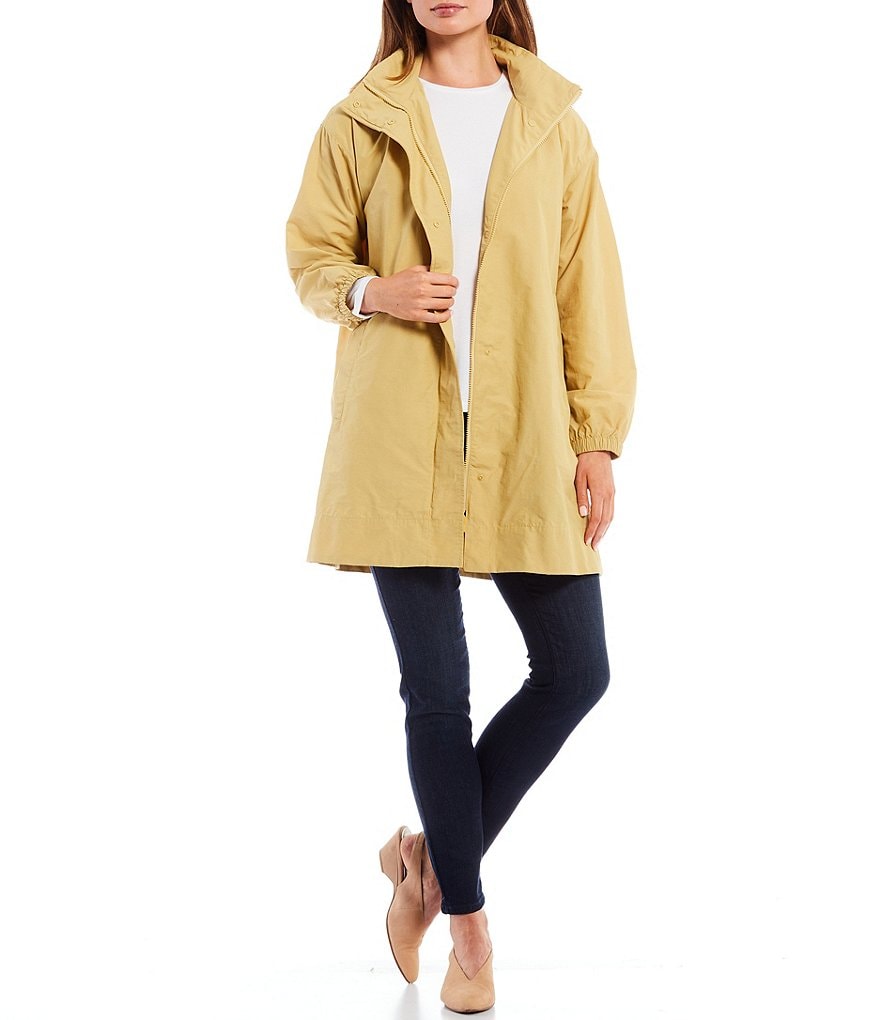 Aventura Arden V2 Long Sleeve Button Front Twill Jacket