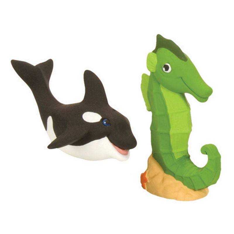 Wild Republic Soft and Squeezable Aquatic Animal Playset