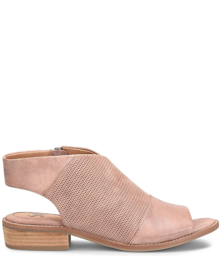 Sofft Natalia Perforated Leather Sandals