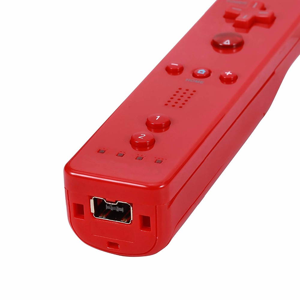 Voor Nintend Wii Draadloze GamePad Afstandbediening Zonder Motion Plus + Nunchuck Controller Joystick Voor Nintendo Wii Accessoires