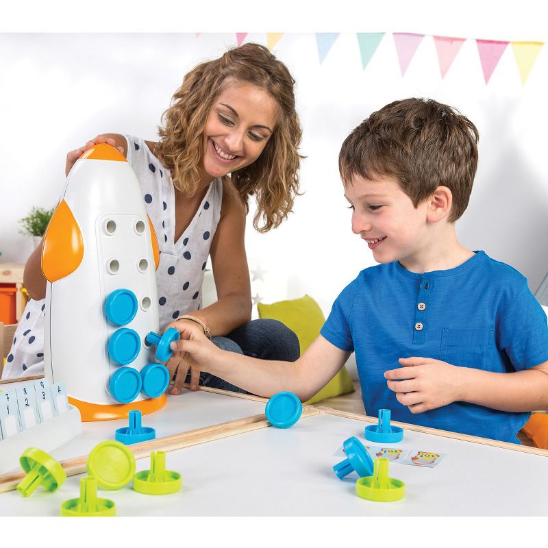 Miniland Educational - Rocket Ten Arithmetic Game for Children