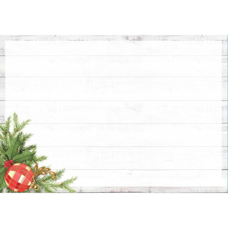 12ct Ornaments Boxed Christmas Cards