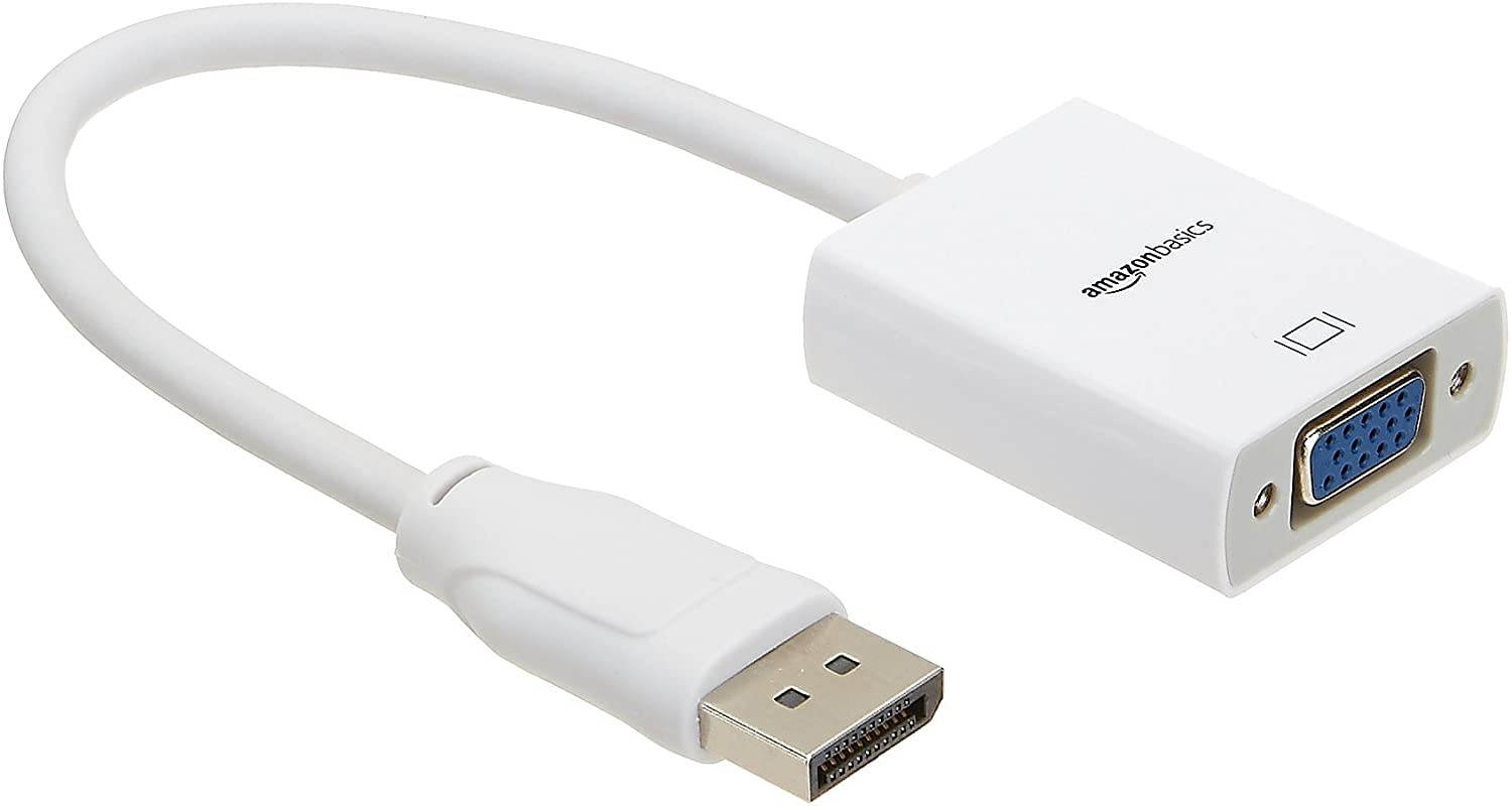 Amazon Basics DisplayPort to VGA Display Monitor Adapter
