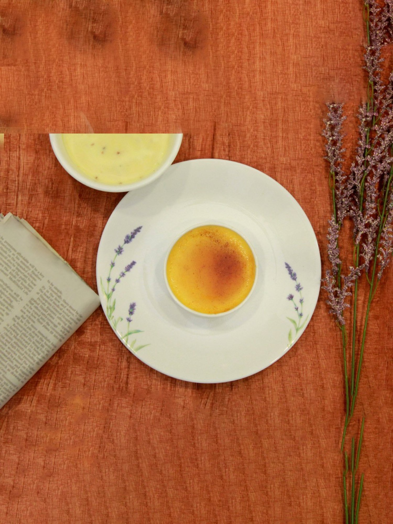 Corelle Asia Lavender Garden 17cm Small Plate Pack of 6