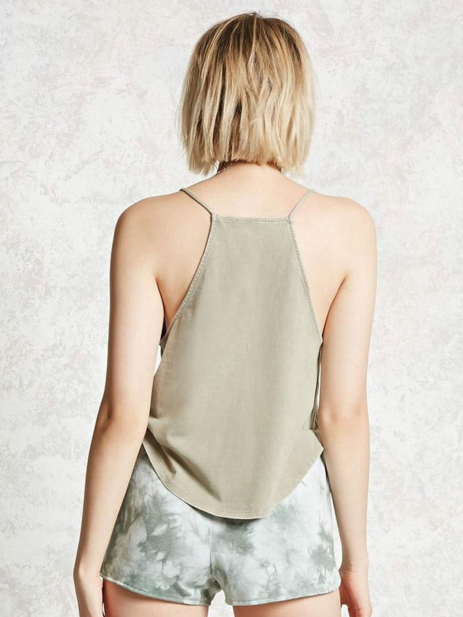 Forever 21 Olive Camisole