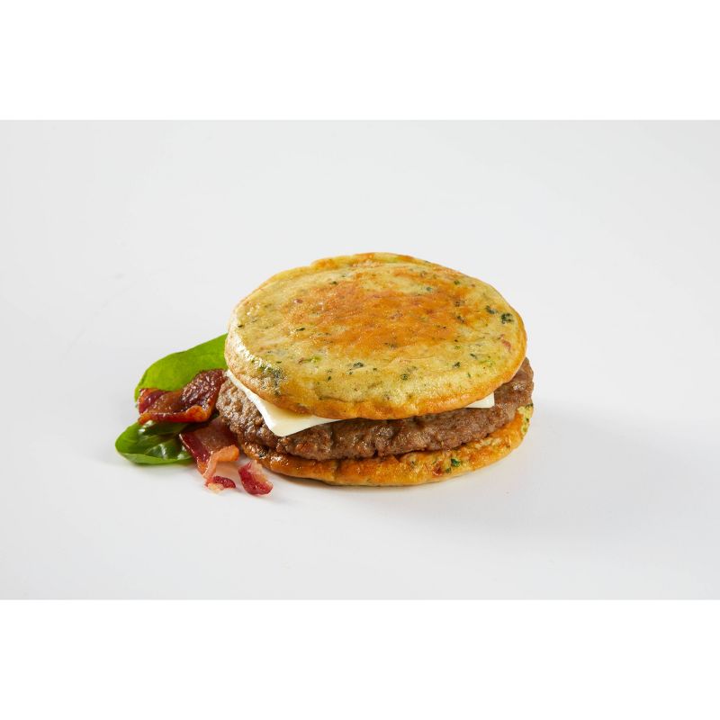 Jimmy Dean Broccoli & Cheese Frozen Frittata Sandwich - 4ct