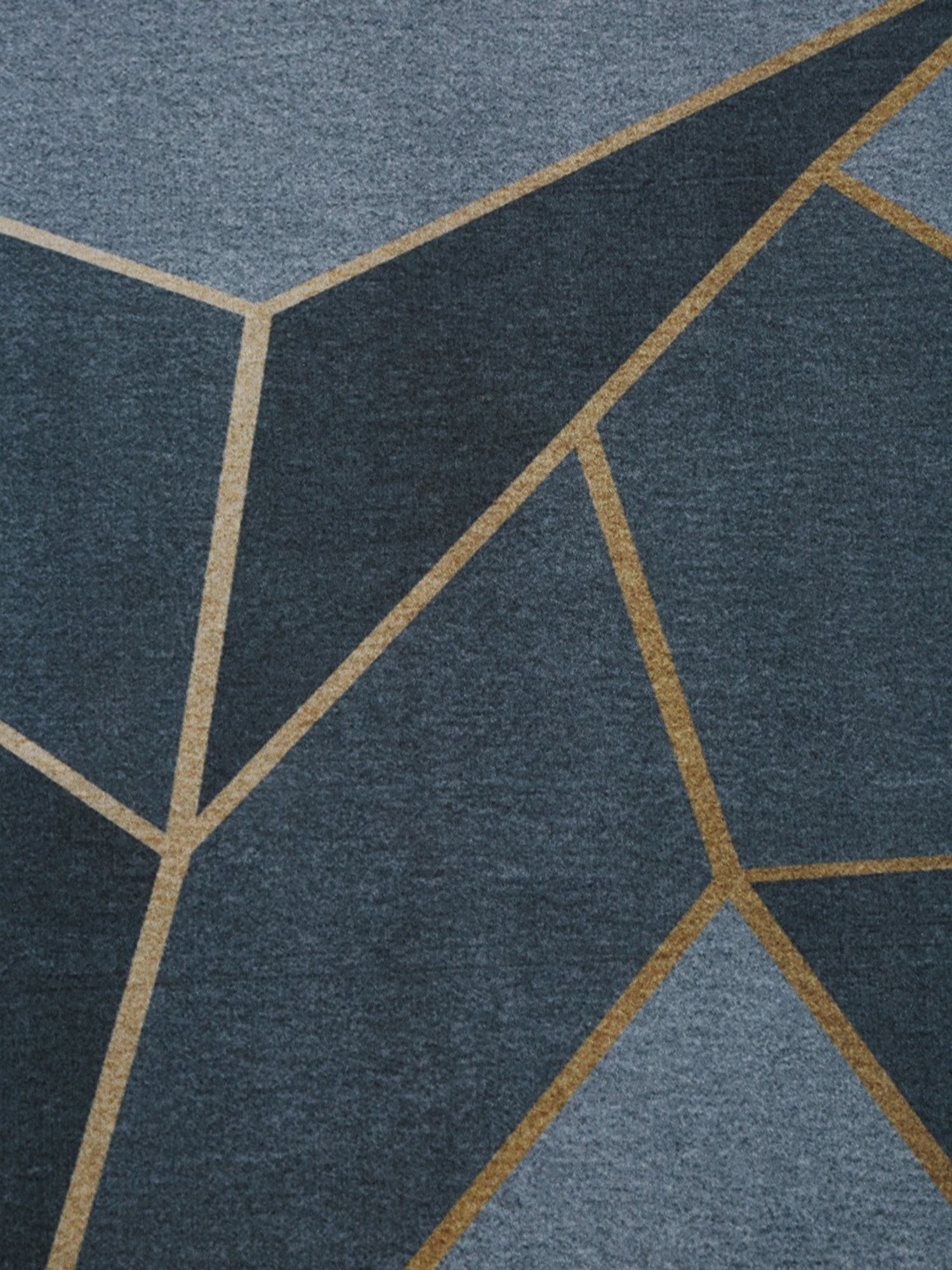 HOSTA HOMES Anti Skid Abstract Multicolor Others Non Slip Bath mat