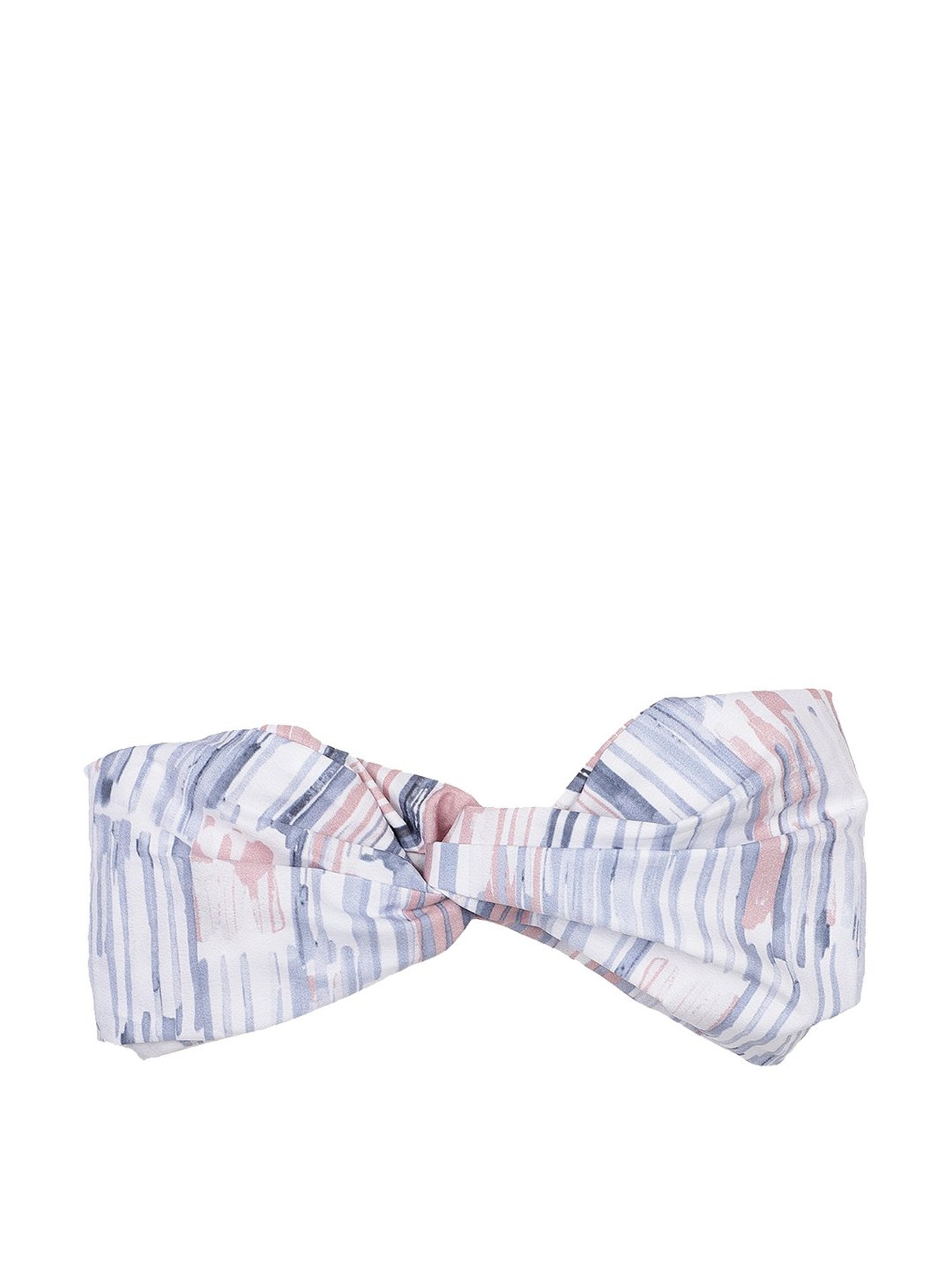 Aditi Wasan White Printed Head Bands Pack of 2