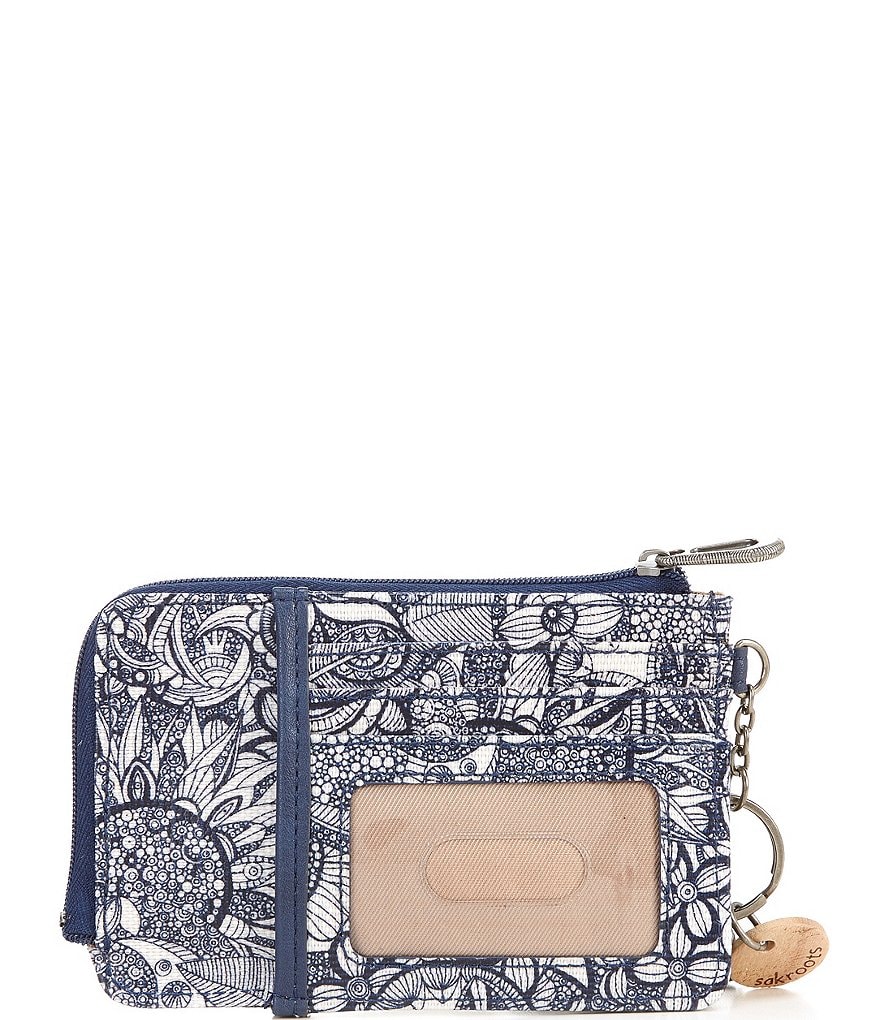 Sakroots Laguna Card Wallet