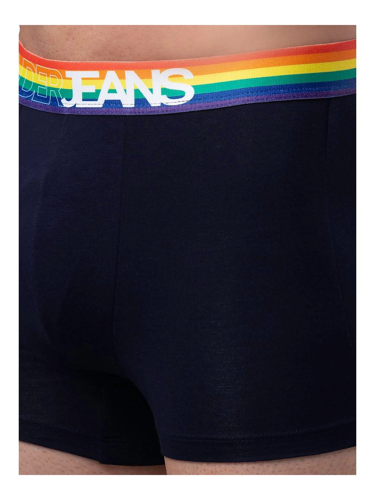 UnderJeans by Spykar Navy Trunks