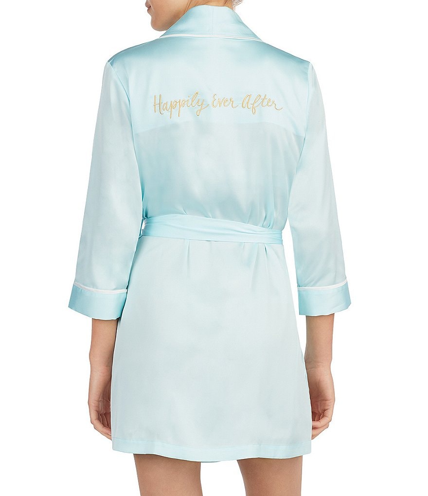 kate spade new york Bridal Charmeuse Robe