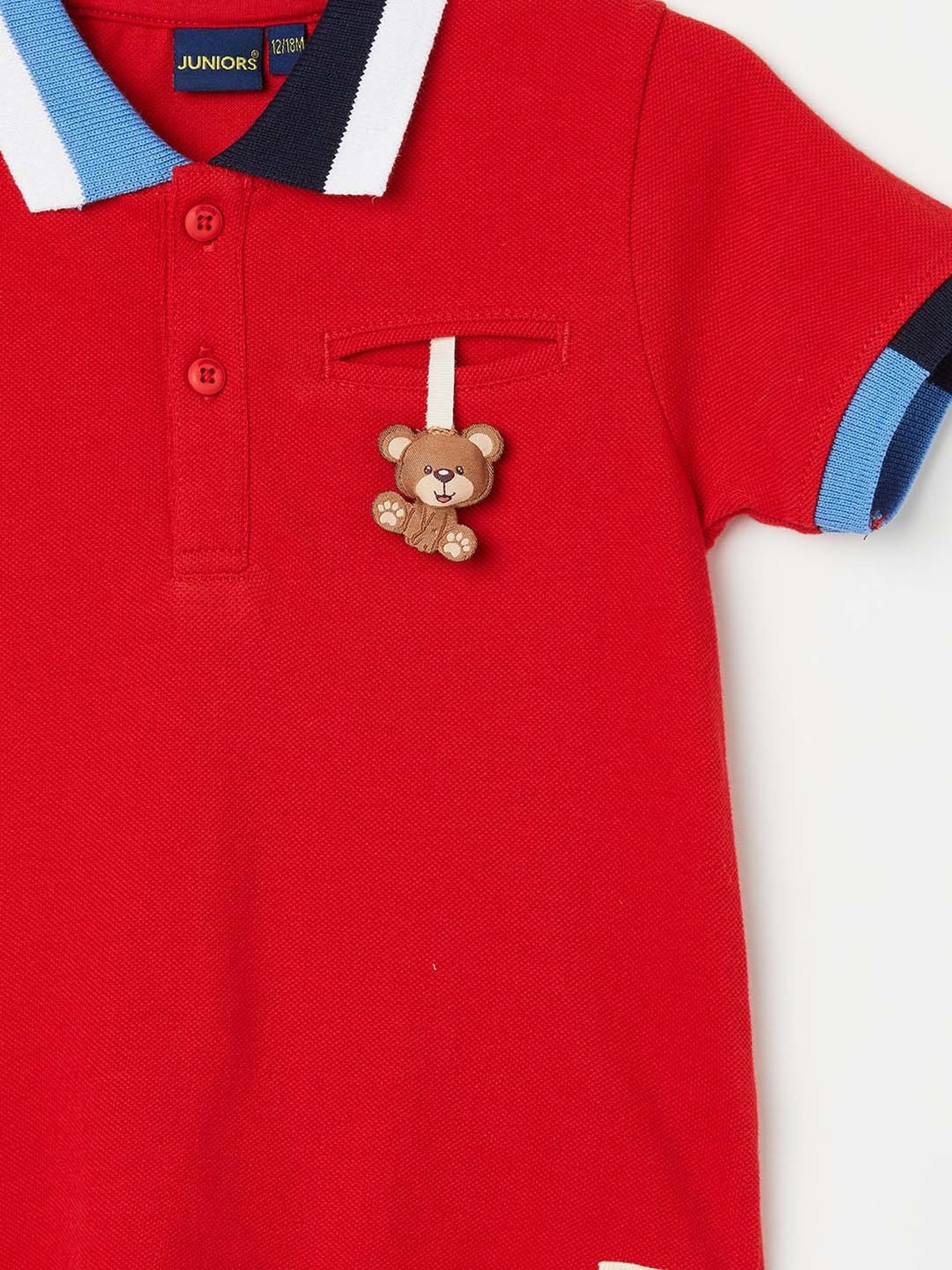 Ed-a-Mamma Baby Green Printed T-Shirt