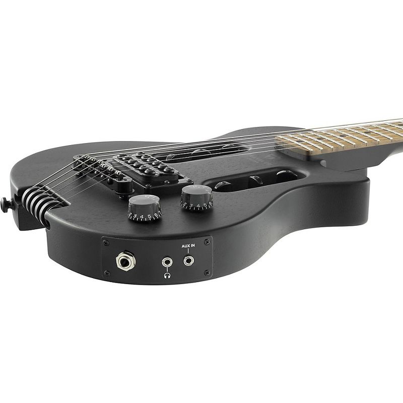 Traveler Guitar EG-1 Blackout Electric Travel Guitar Black Matte