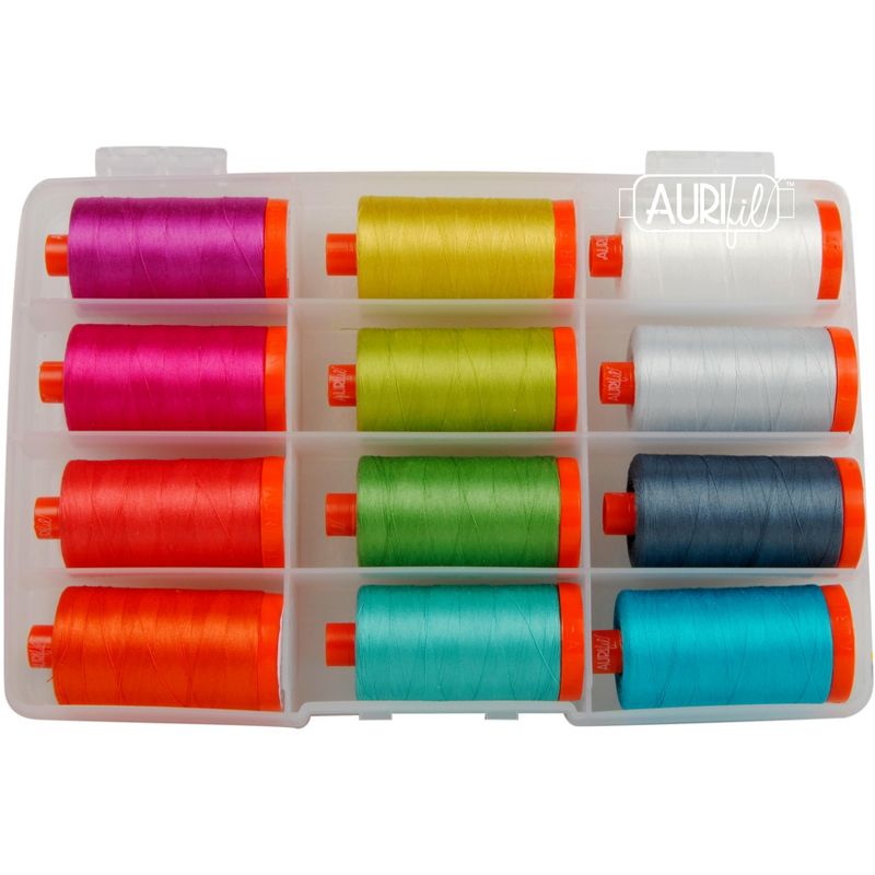 Aurifil Designer Thread Collection-Color Crush By Kitty Wilkin