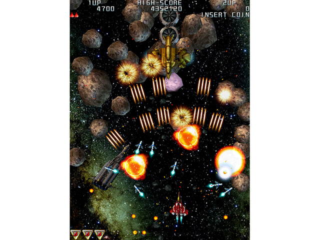 Raiden IV: OverKill [Online Game Code]