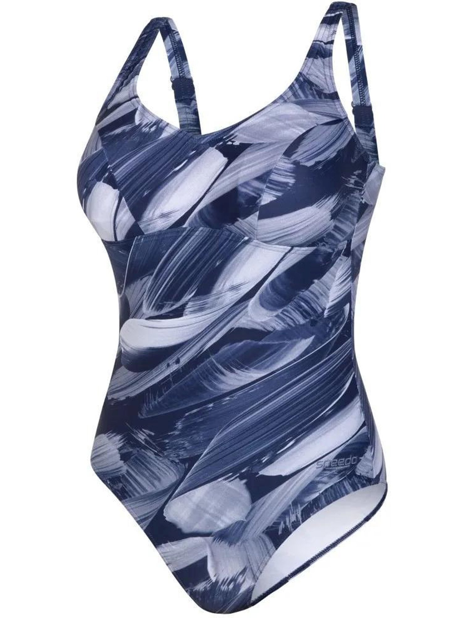 Speedo Blue Printed Monokini