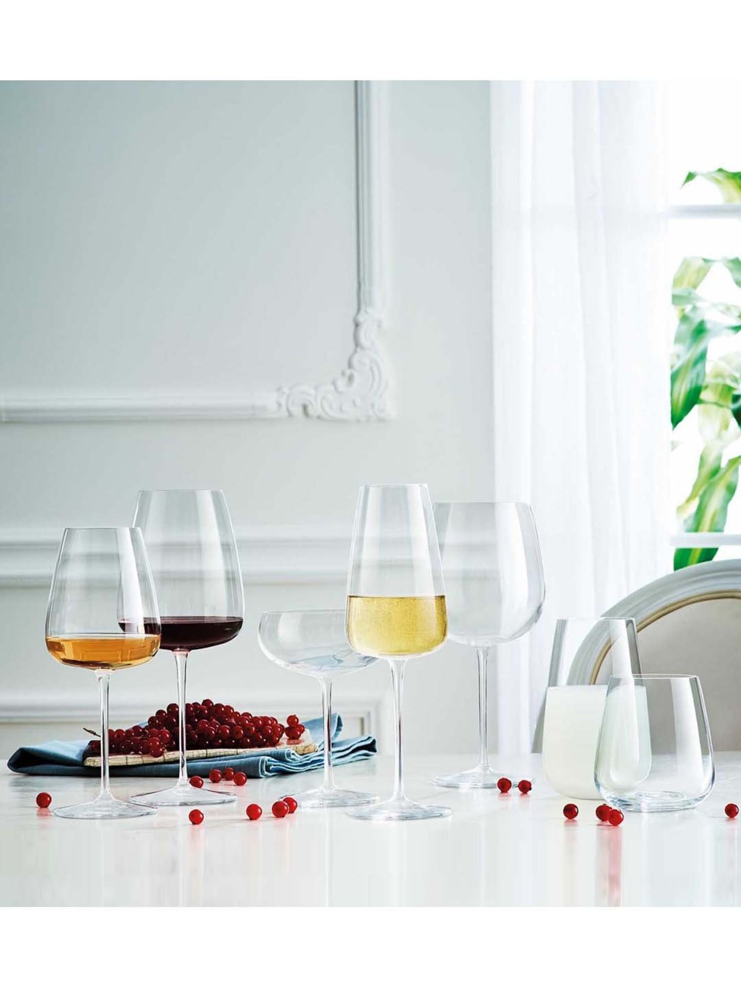 Luigi Bormioli Talismano Chardonnay Glass, Set of 4