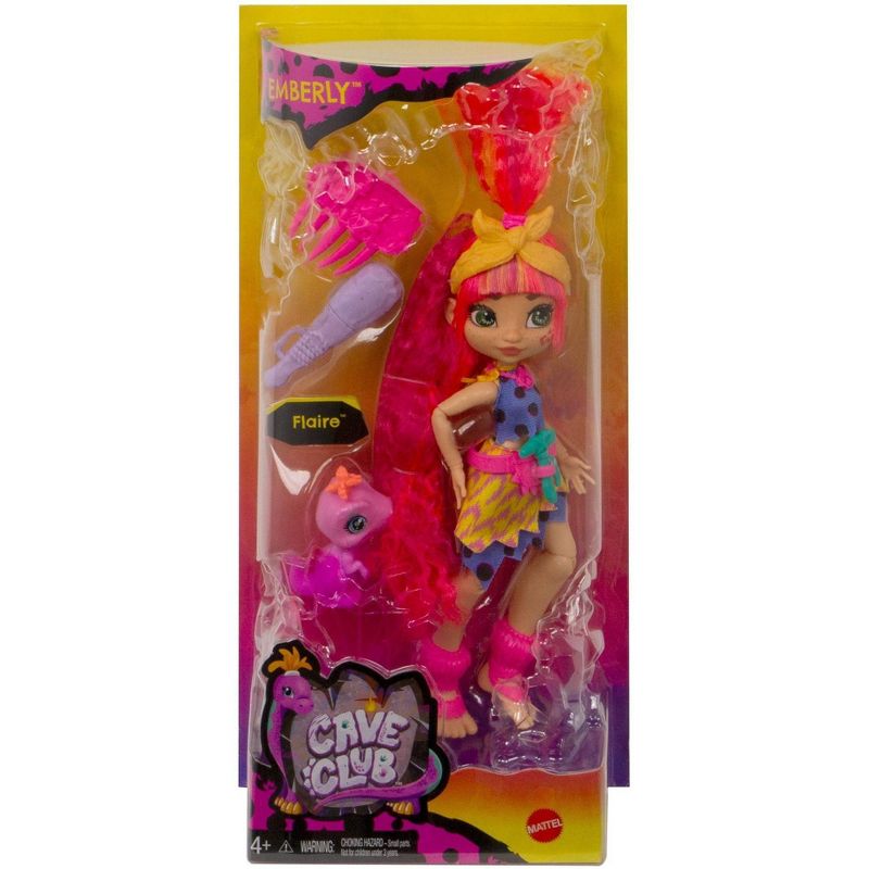 Cave Club Emberly Doll