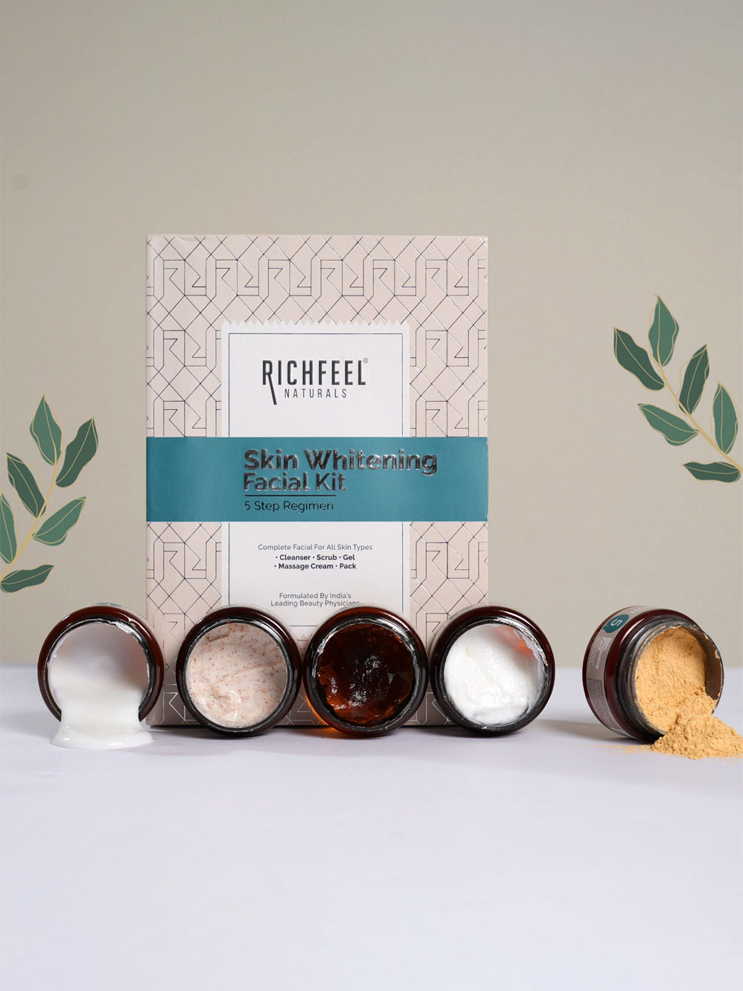 Richfeel Skin Whitening Facial Kit