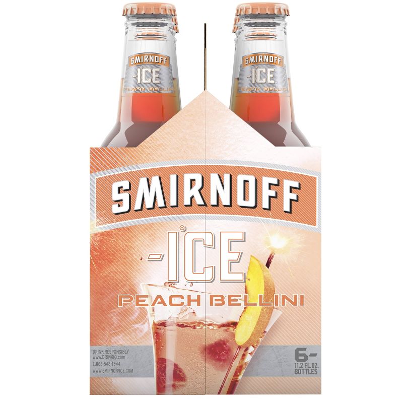 Smirnoff Ice Pink Lemonade - 6pk/12 fl oz Bottles