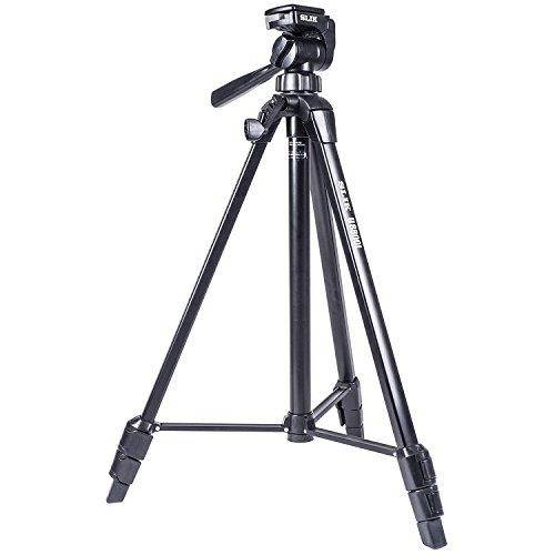 Slik U8800L Lightweight 3-Section Aluminum Tripod with Hybrid 3-Way Pan Head