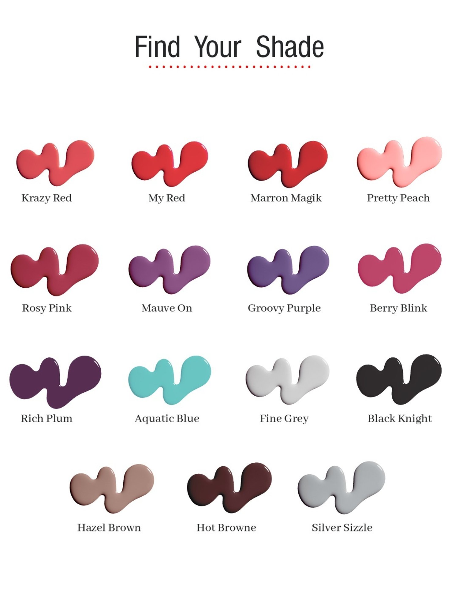 Street Wear Gloss Nail Enamel Groovy Purple - 8 ml