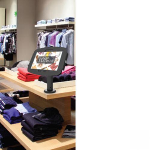 Compulocks TCDP01W Rise The New Kiosk Stand With Vesa Mount Flip&Swivel With Cable Management - 20