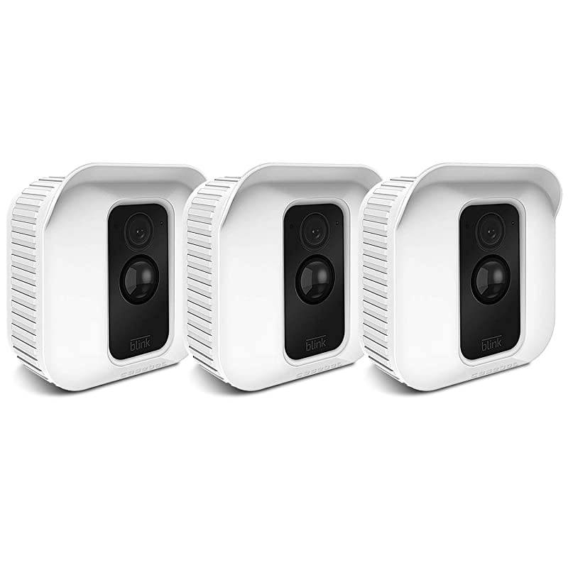 Silicone Skin for Blink XT2XT Camera 3 Pack Soft Silicone UV Weather Resistant Protective and Camouflaged Case Cover for Blink XT2 XT Home Security Indoor Outdoor Camera White