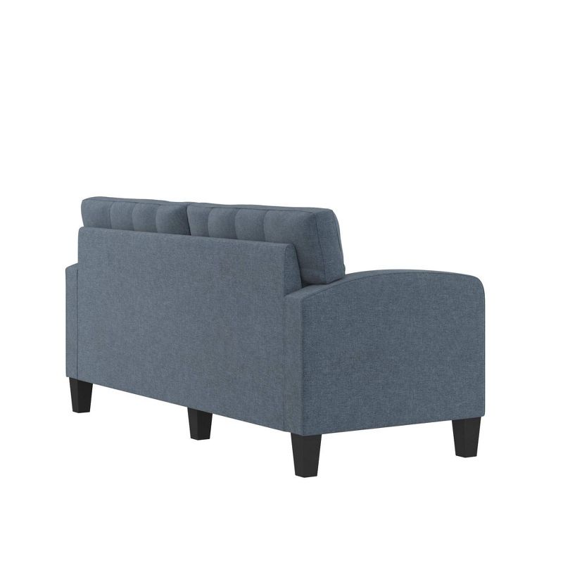 Wylie Small Space Sofa Blue - Dorel Living