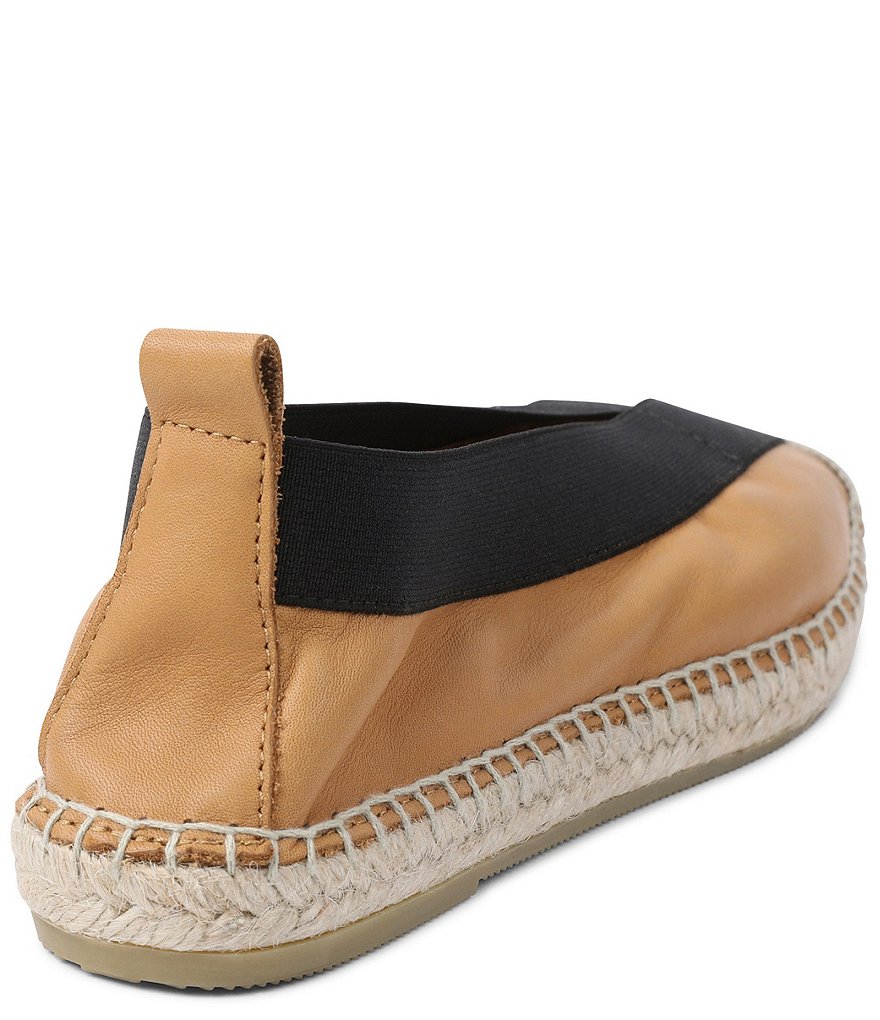 Andre Assous Lulu Leather Slip-On Espadrilles