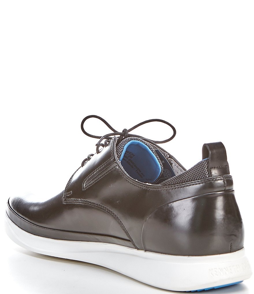 ECCO Track II Low Leather Oxfords