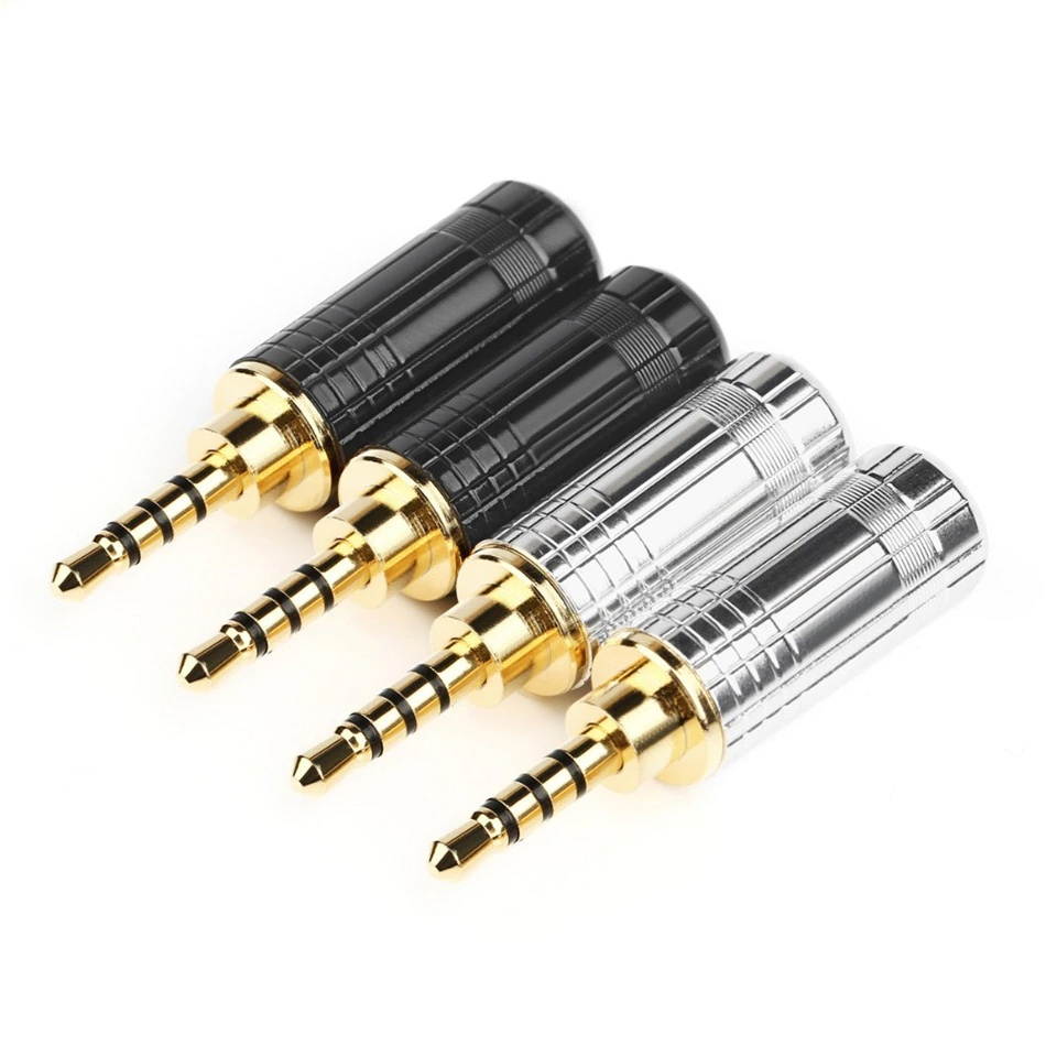 cable matters 2-pack usb audio adapter (usb to audio jack, usb to stereo, usb to 3.5mm adapter) for windows and mac