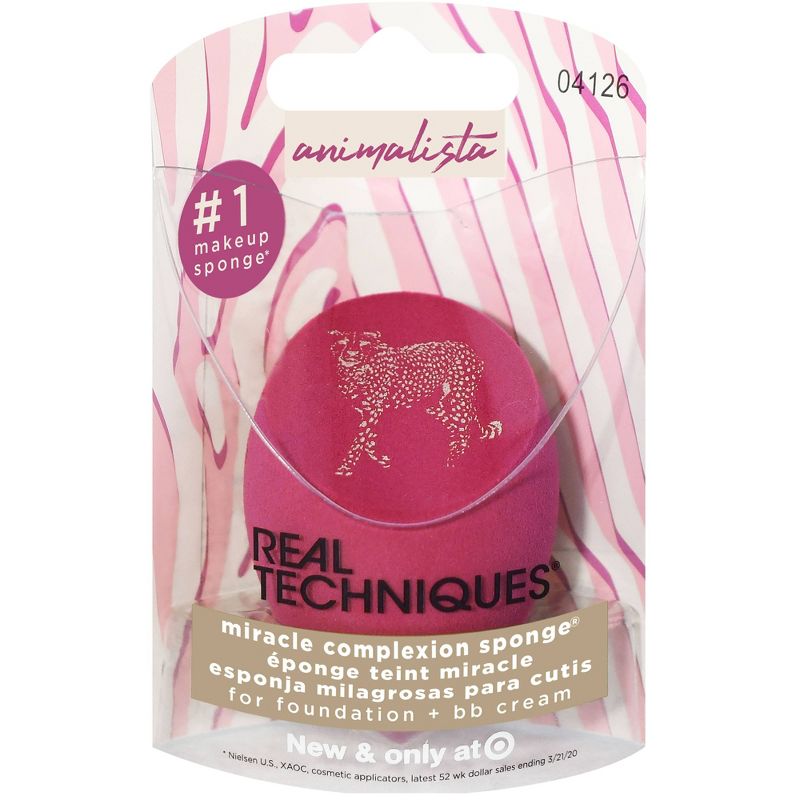 Real Techniques Cheetah Miracle Complexion Sponge
