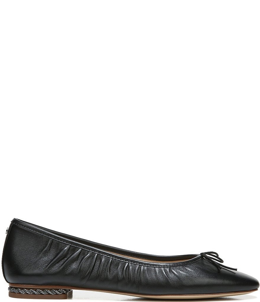 Sam Edelman Meg Leather Ballet Flats