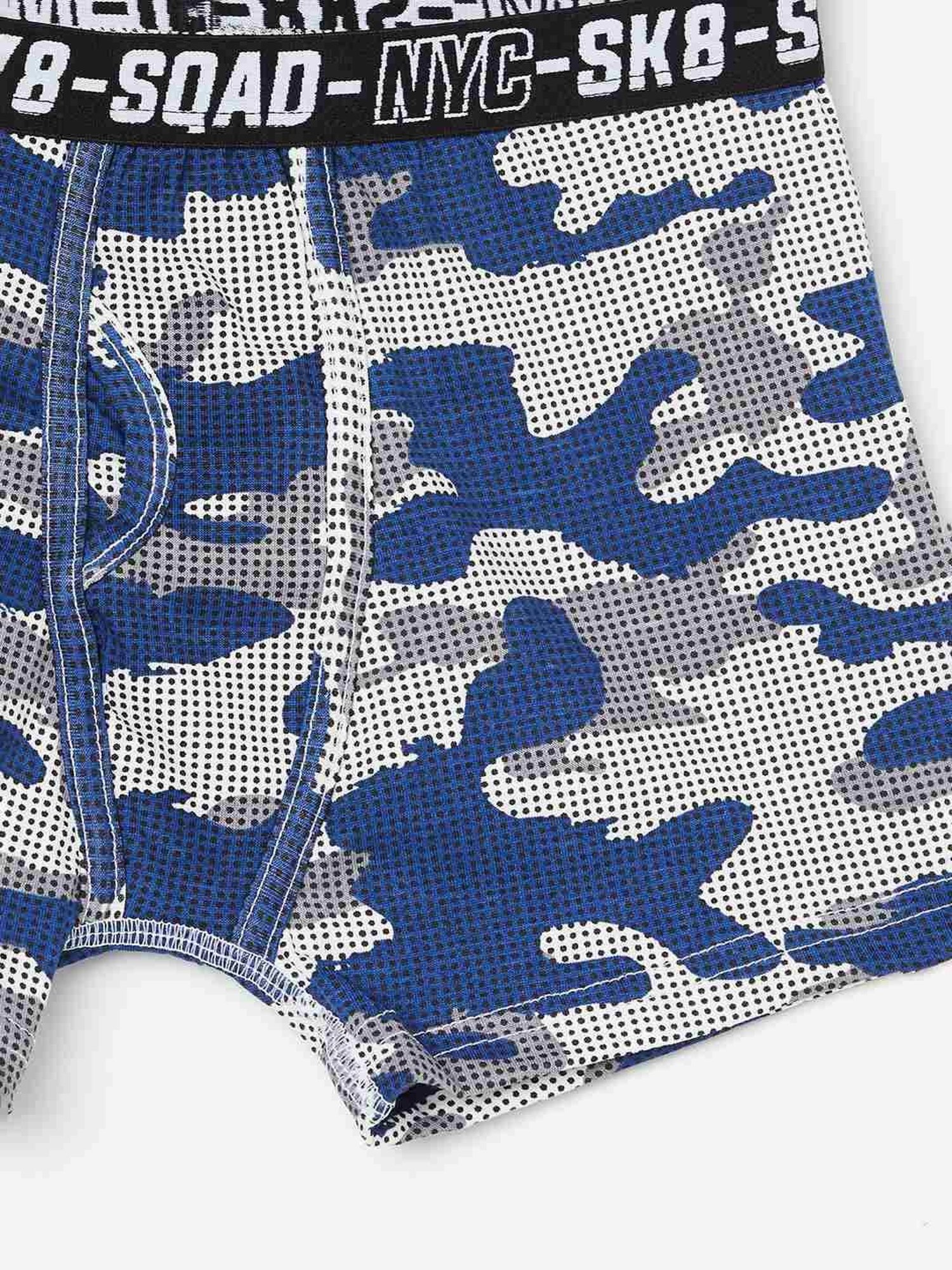 Palm Tree Kids Navy Printed Vest