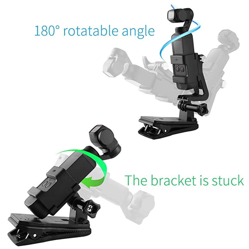 Extension Mount SetSport Action Mount Holder for DJI Osmo Pocket Osmo Pocket 2 Accessories Support BikeCar and Motorcycle