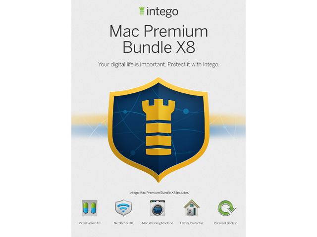 intego Mac Internet Security X8 - 1 Year