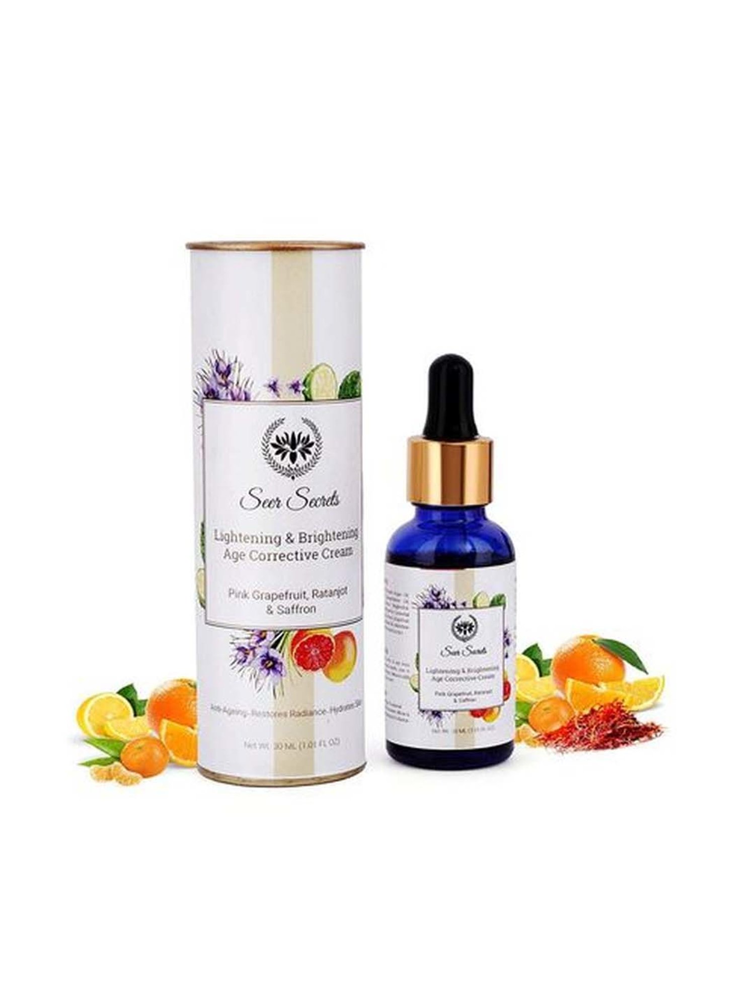 Seer Secrets Lightening & Brightening Age Corrective Serum - 30 ml