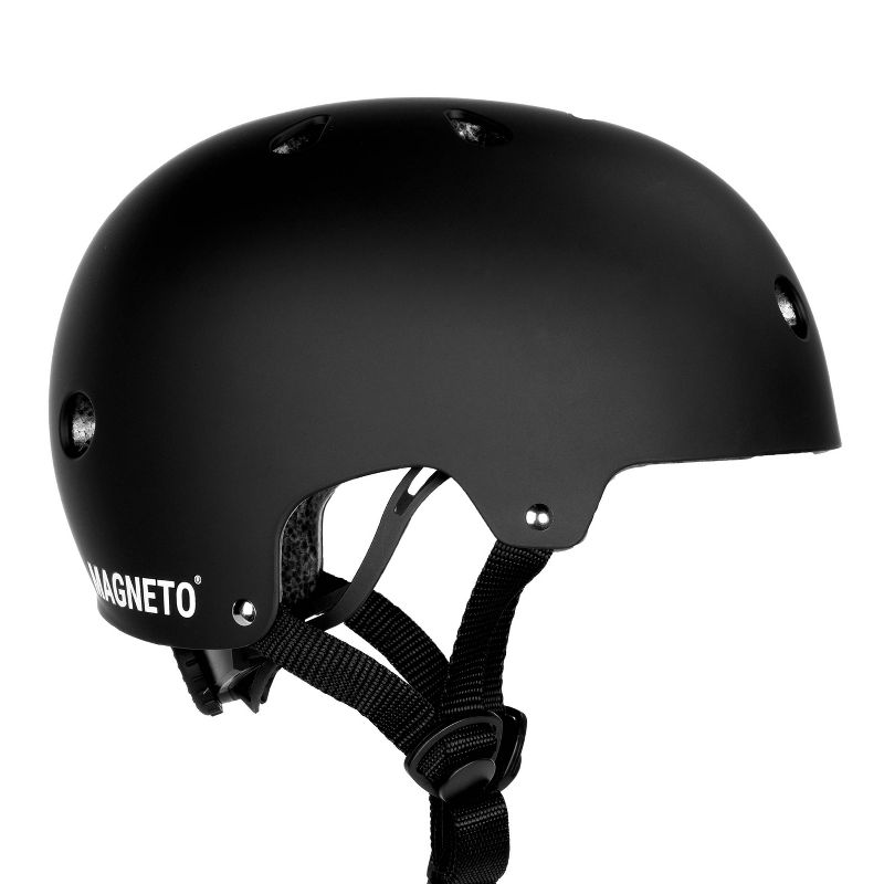 Magneto Boards Kids' Skate Helmet - Black