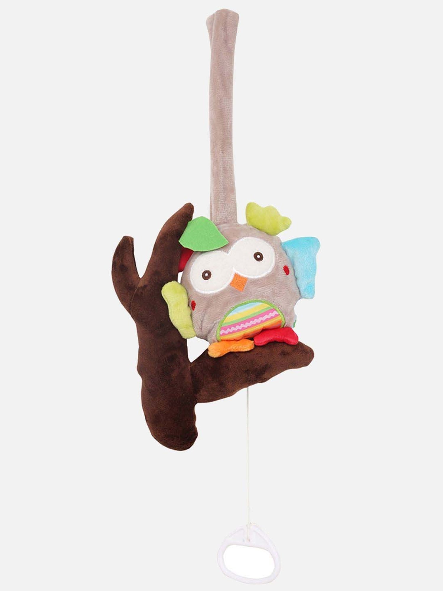 Baby Moo Kids Grey Hanging Toy