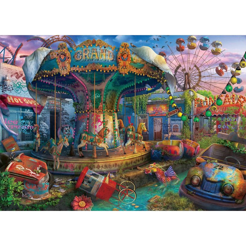 Ravensburger Gloomy Carnival Jigsaw Puzzle - 1000pc