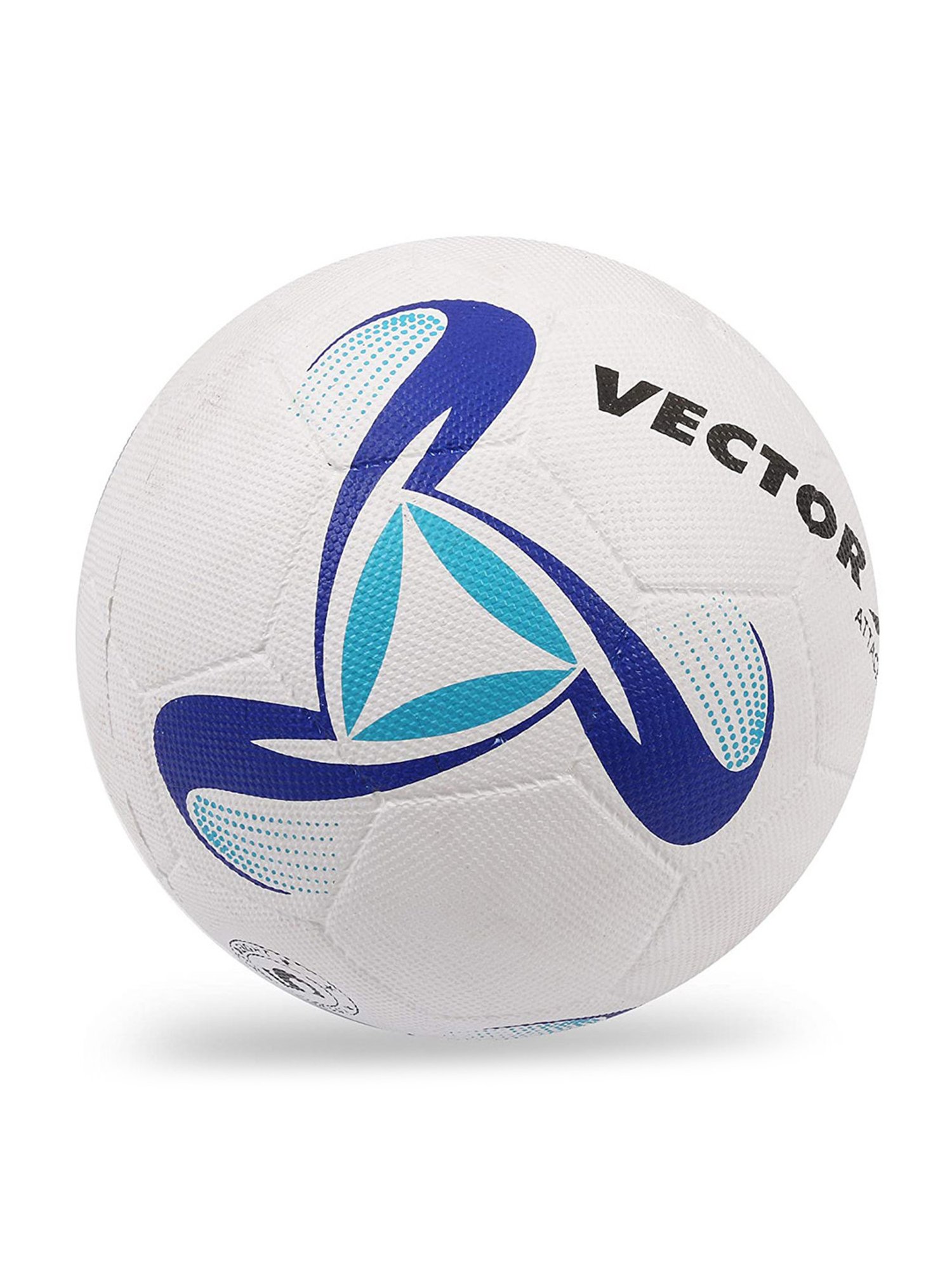 Vector X Off White & Blue Football - Size 5