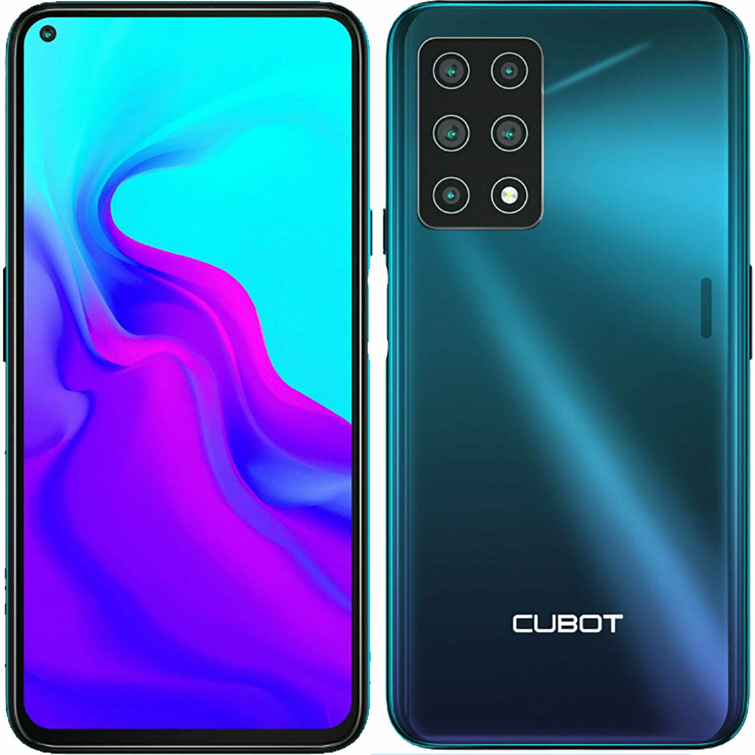 Cubot X30 Dual-SIM 128GB + 6GB RAM (GSM Only | No CDMA) Factory Unlocked 4G/LTE Smartphone (Black) - International Version