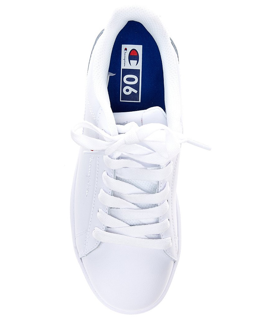 Champion Kid's Pure Court Leather Lace-Up Sneakers (Youth)