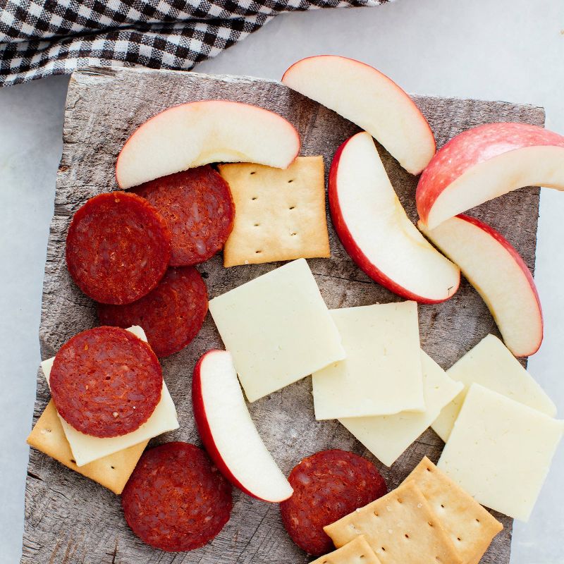 Applegate Natural Uncured Turkey Pepperoni & Cheddar Snack Pack - 2.4oz