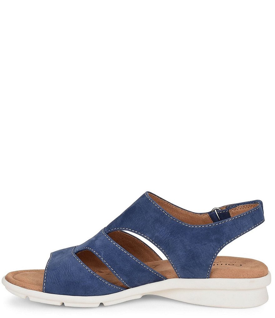 Comfortiva Parma Banded Suede Sandals